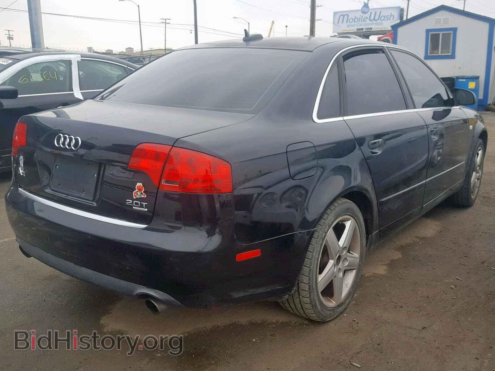 2005 AUDI A4 - VIN: WAUDF78E55A565321 - Фото 4