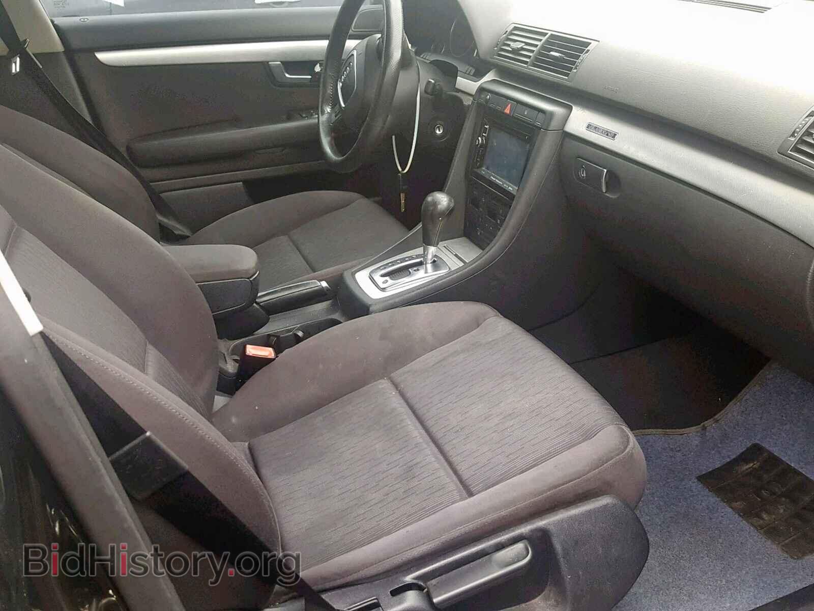 2005 AUDI A4 - VIN: WAUDF78E55A565321 - Фото 5