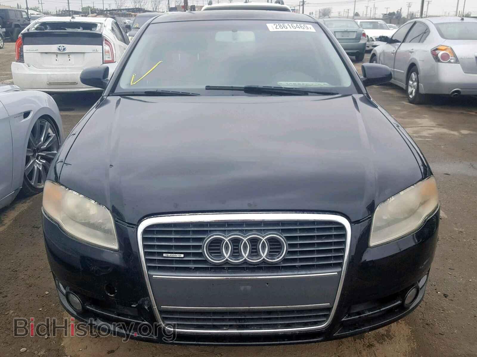 2005 AUDI A4 - VIN: WAUDF78E55A565321 - Фото 9
