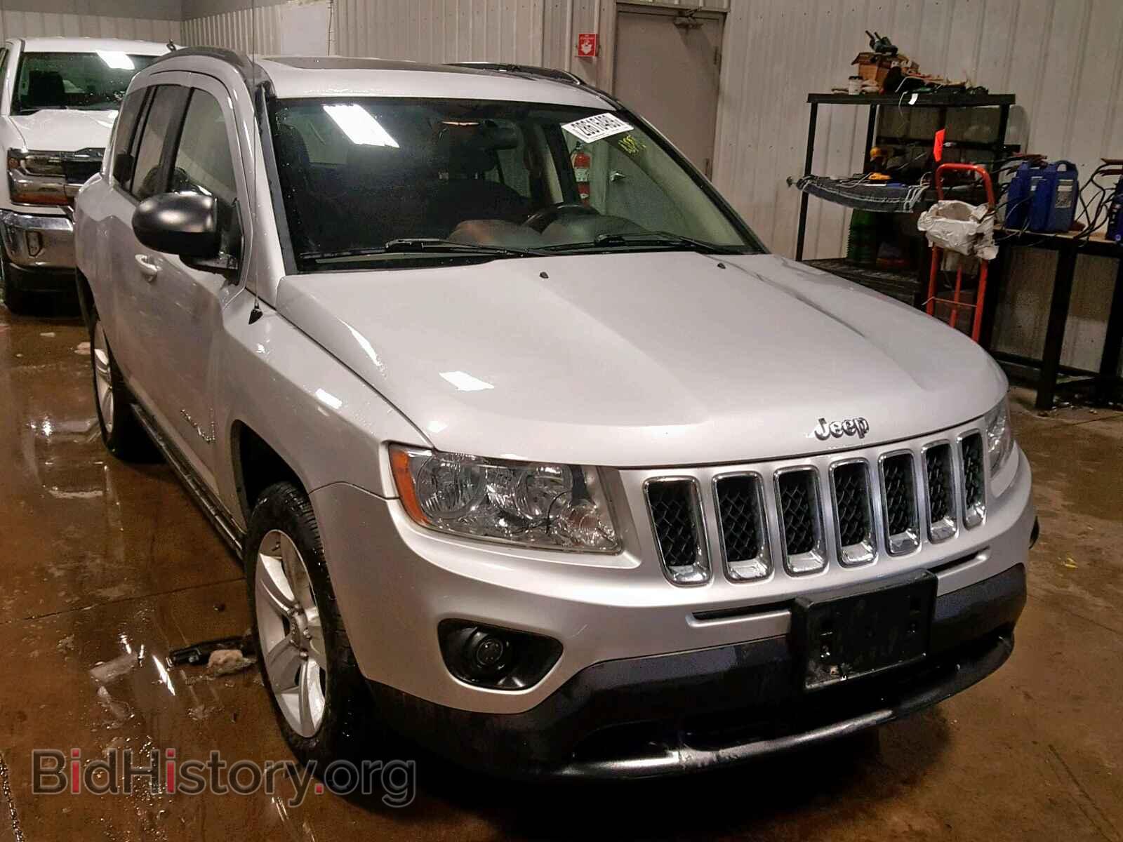 Photo 1J4NF1FB8BD135512 - JEEP COMPASS SP 2011