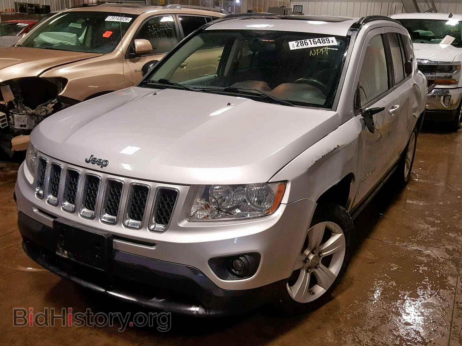 2011 JEEP COMPASS SP - VIN: 1J4NF1FB8BD135512 - Photo 2