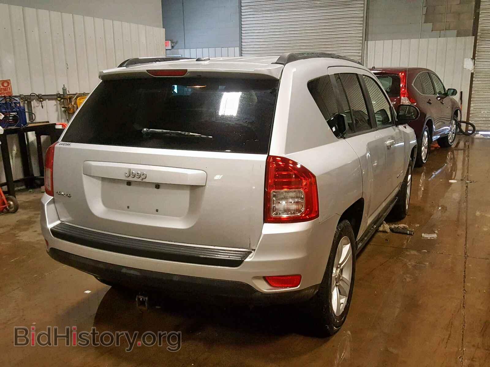 2011 JEEP COMPASS SP - VIN: 1J4NF1FB8BD135512 - Photo 4