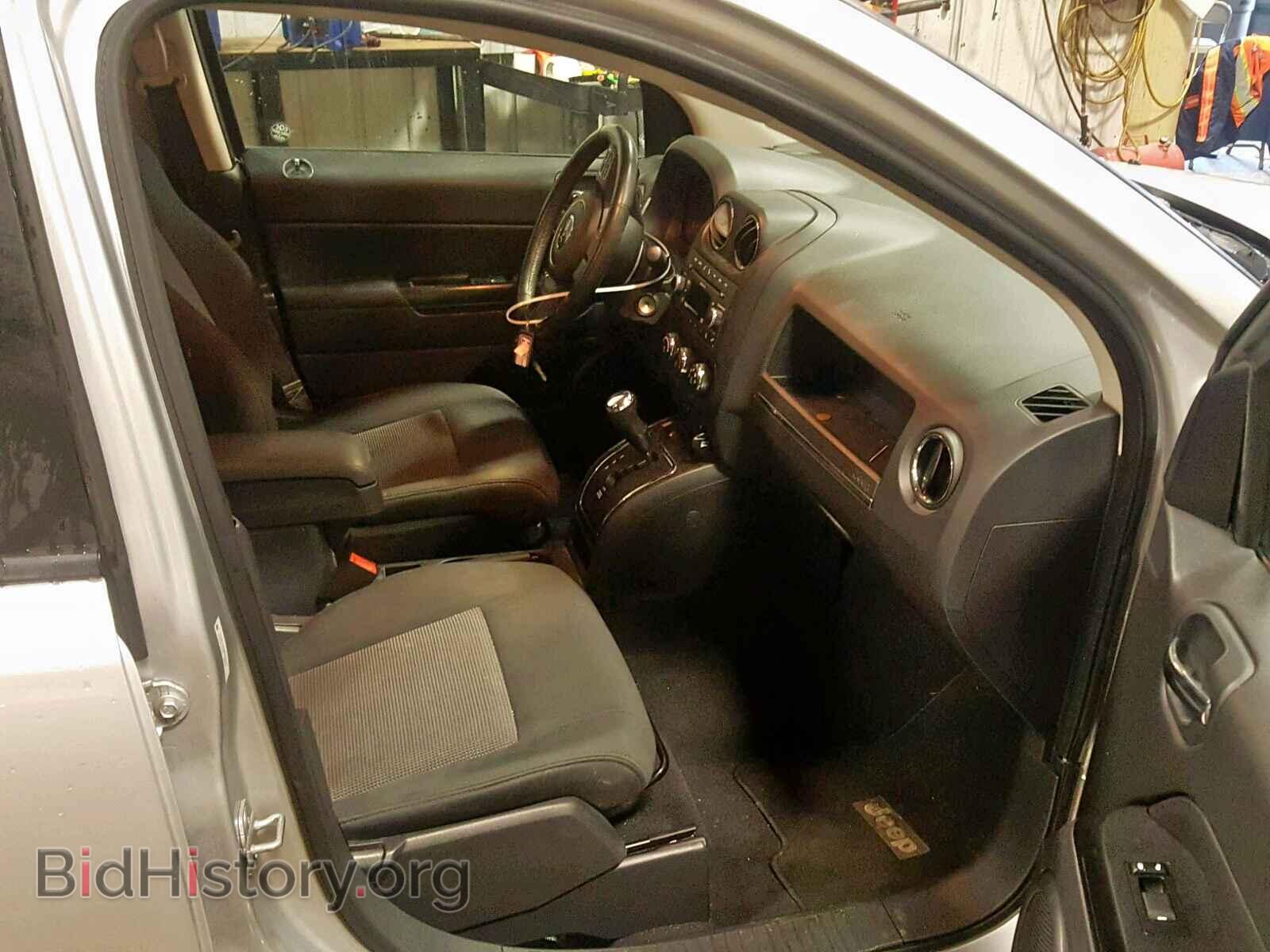 2011 JEEP COMPASS SP - VIN: 1J4NF1FB8BD135512 - Photo 5