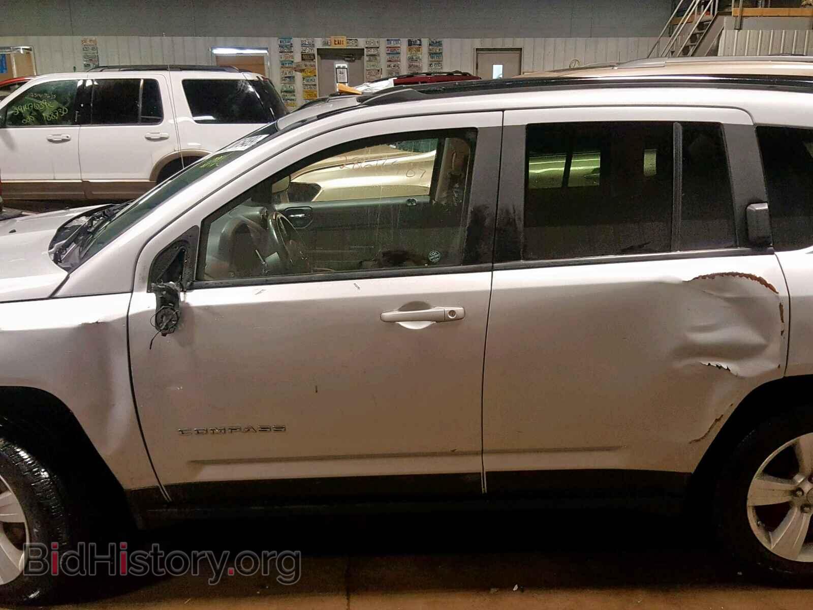 2011 JEEP COMPASS SP - VIN: 1J4NF1FB8BD135512 - Photo 9