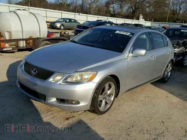 2007 LEXUS GS350 - VIN: JTHBE96SX70019011 - Фото 2