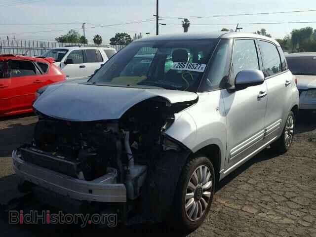 2014 FIAT 500 - VIN: ZFBCFABH9EZ003196 - Фото 2