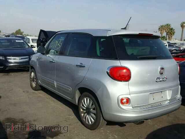 2014 FIAT 500 - VIN: ZFBCFABH9EZ003196 - Фото 3