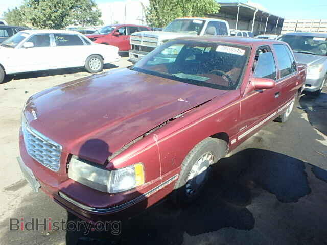 1999 CADILLAC DEVILLE - VIN: 1G6KD54Y8XU736944 - Photo 2