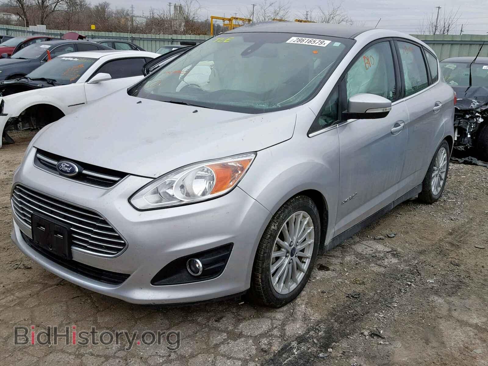 2015 FORD C-MAX SEL - VIN: 1FADP5BU0FL117522 - Фото 2