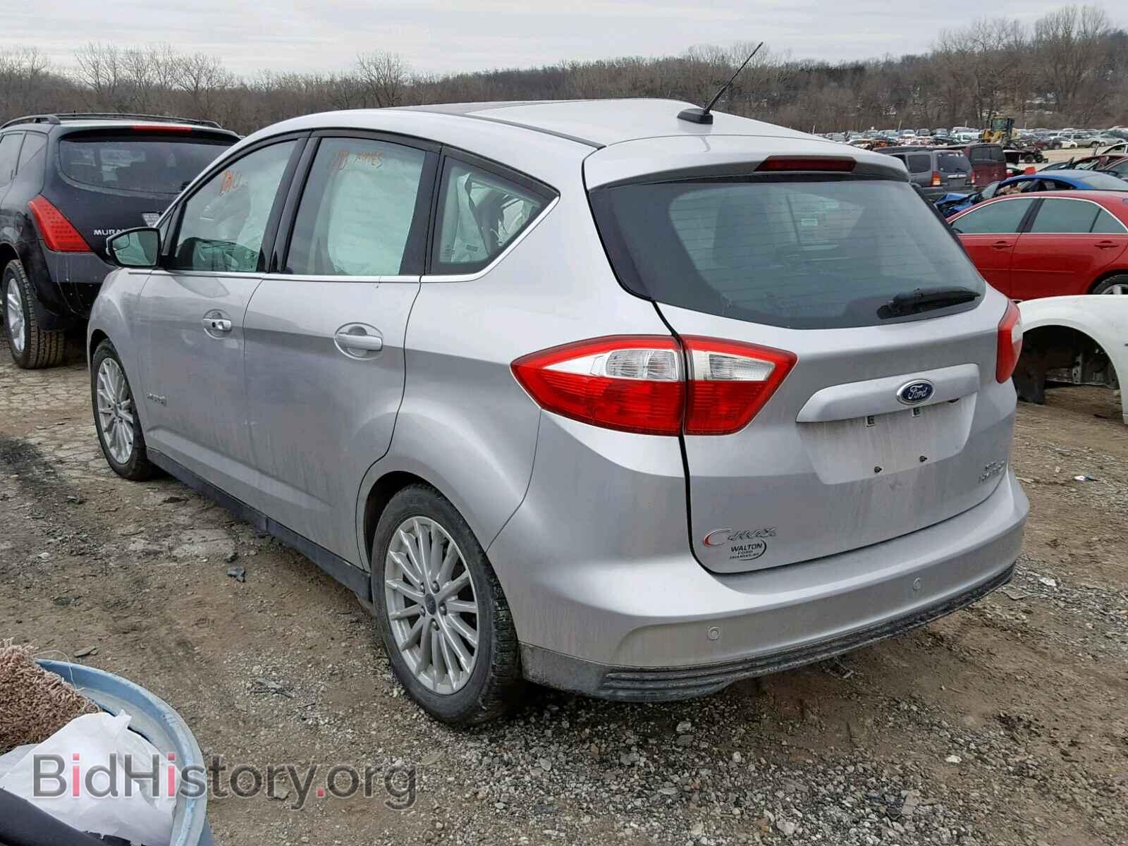 2015 FORD C-MAX SEL - VIN: 1FADP5BU0FL117522 - Фото 3