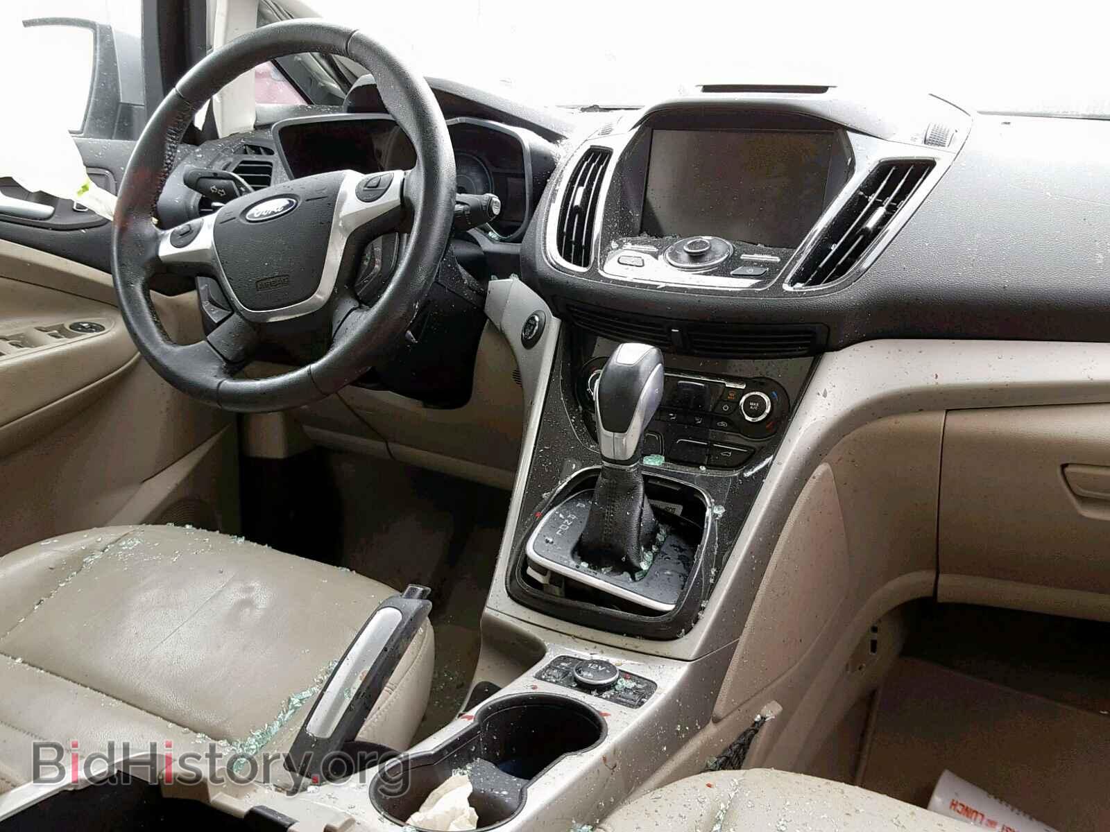 2015 FORD C-MAX SEL - VIN: 1FADP5BU0FL117522 - Фото 9