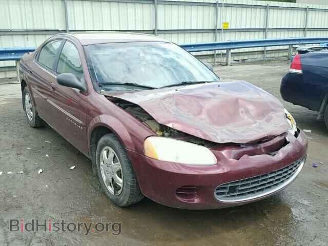 Фотография 1C3EL46U01N685186 - CHRYSLER SEBRING 2001