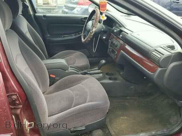 2001 CHRYSLER SEBRING - VIN: 1C3EL46U01N685186 - Фото 5