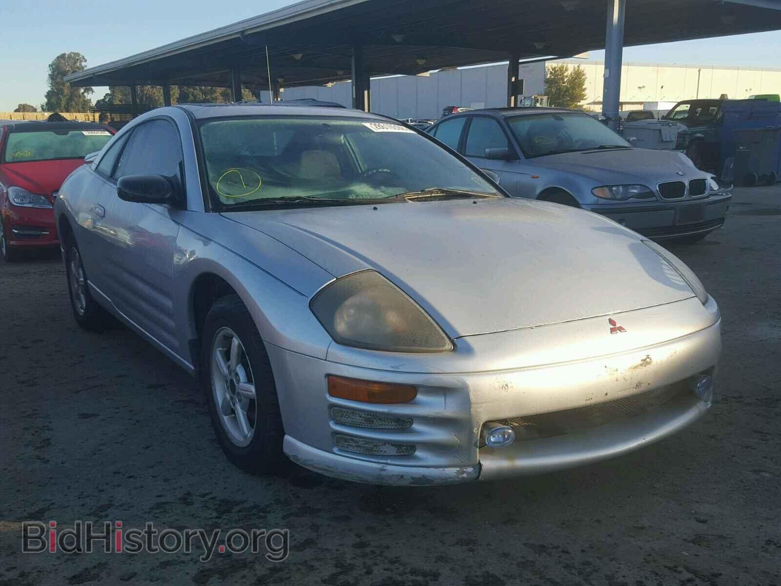 Фотография 4A3AC34G9YE018335 - MITSUBISHI ECLIPSE 2000