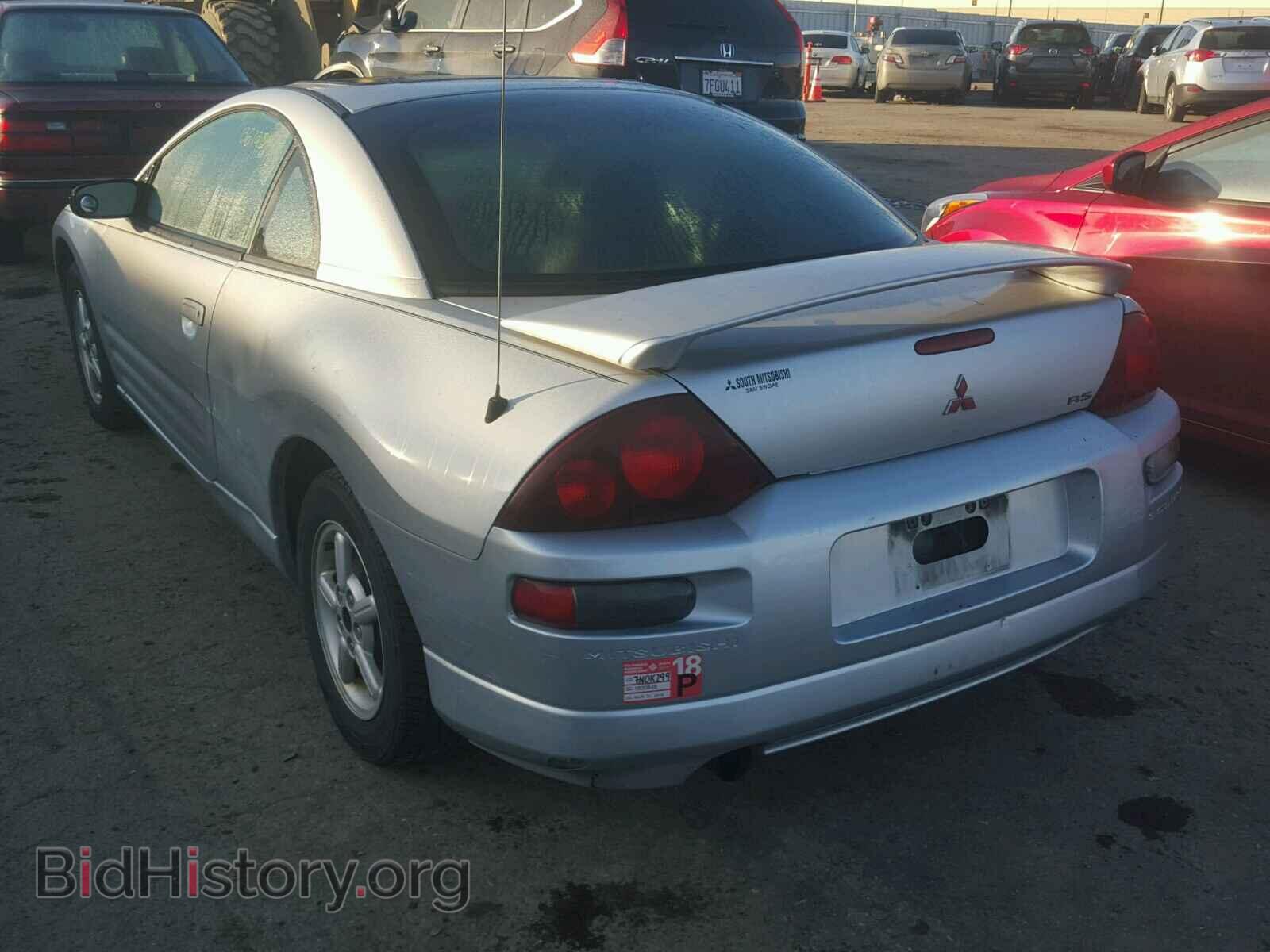2000 MITSUBISHI ECLIPSE - VIN: 4A3AC34G9YE018335 - Фото 3