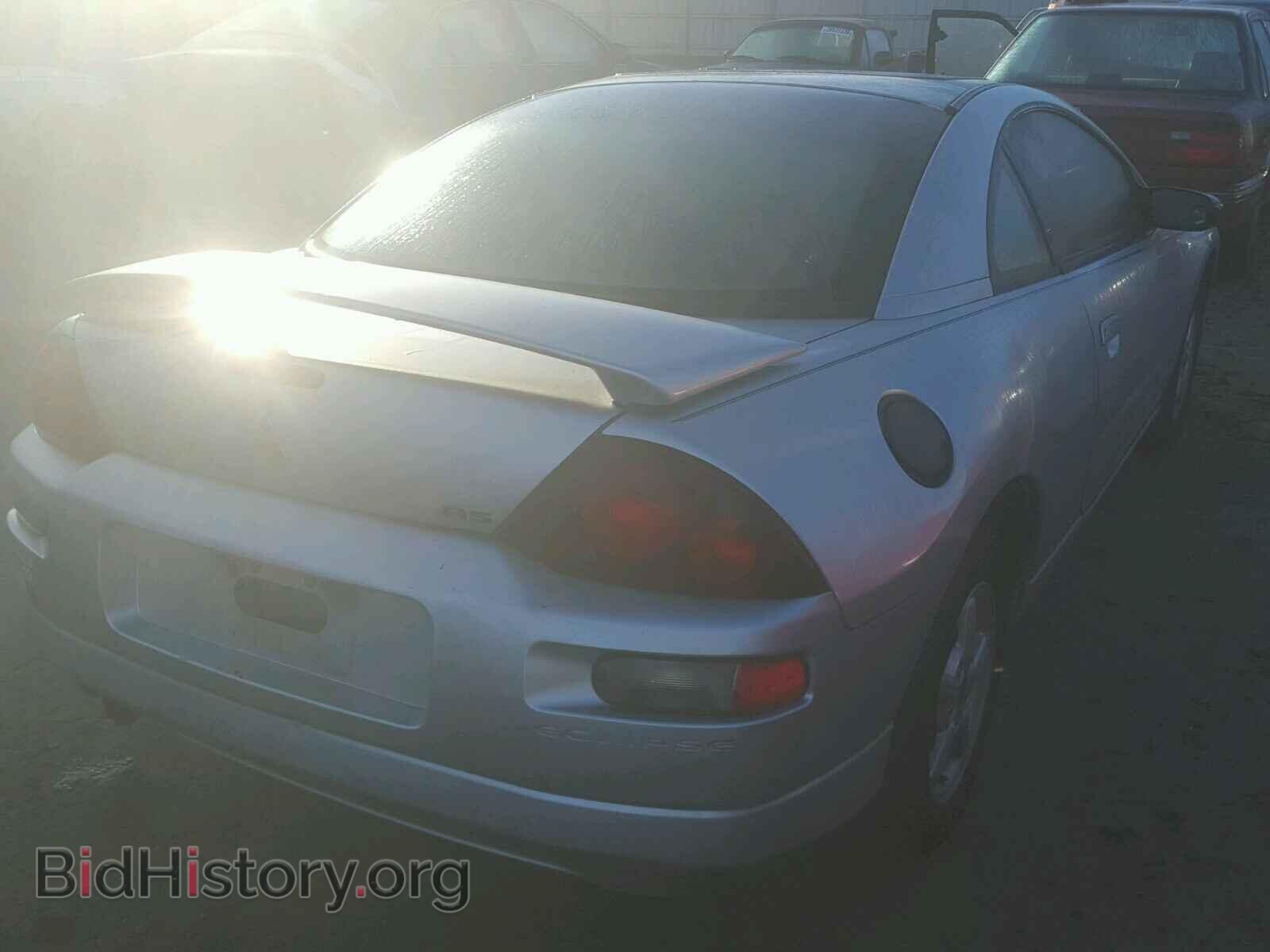 2000 MITSUBISHI ECLIPSE - VIN: 4A3AC34G9YE018335 - Фото 4