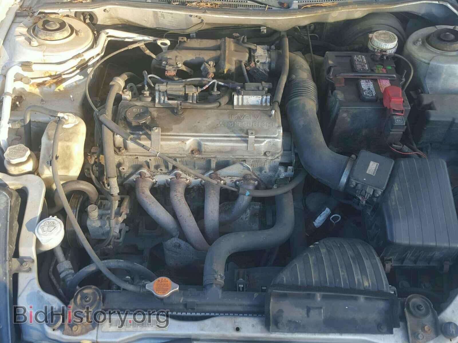 2000 MITSUBISHI ECLIPSE - VIN: 4A3AC34G9YE018335 - Фото 7