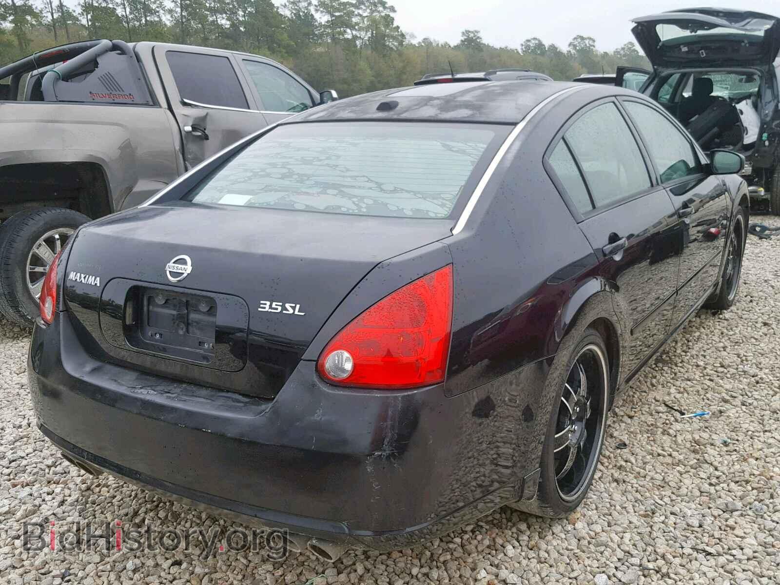 2008 NISSAN MAXIMA - VIN: 1N4BA41E18C803780 - Фото 4
