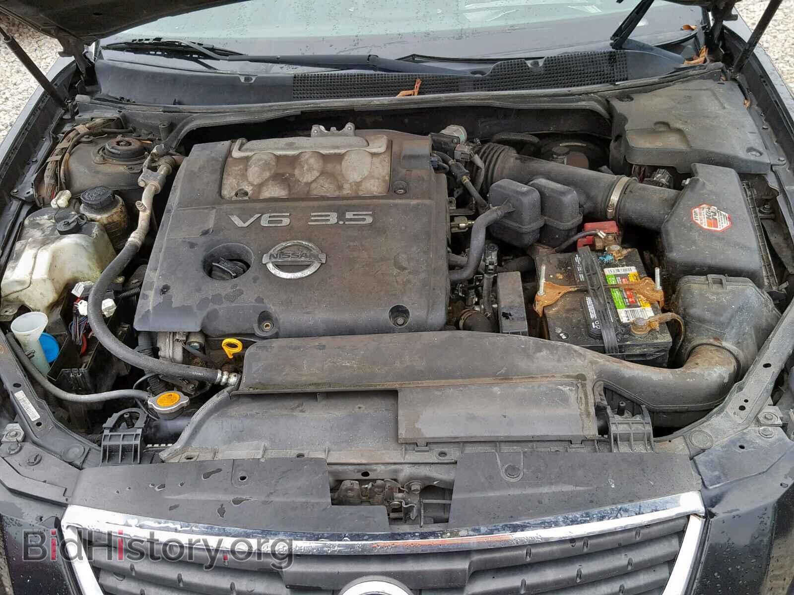 2008 NISSAN MAXIMA - VIN: 1N4BA41E18C803780 - Фото 7
