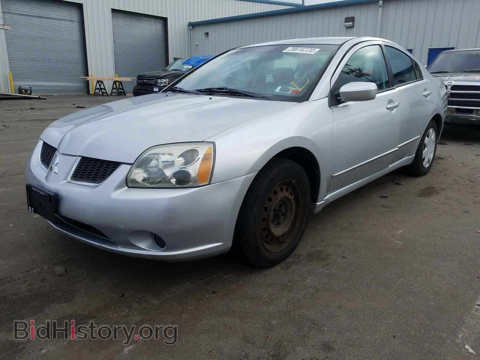 2004 MITSUBISHI GALANT - VIN: 4A3AB36F14E087084 - Фото 2