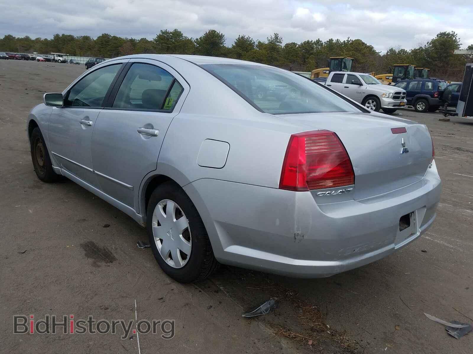 2004 MITSUBISHI GALANT - VIN: 4A3AB36F14E087084 - Фото 3