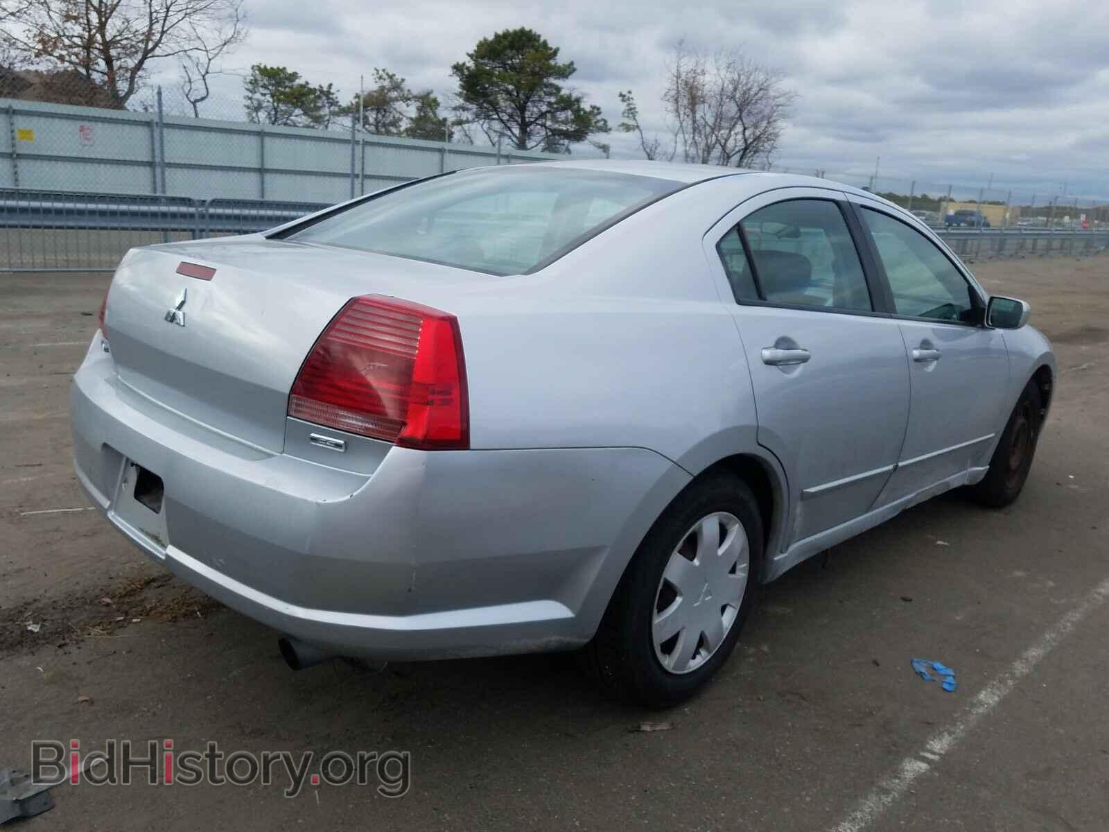 2004 MITSUBISHI GALANT - VIN: 4A3AB36F14E087084 - Фото 4