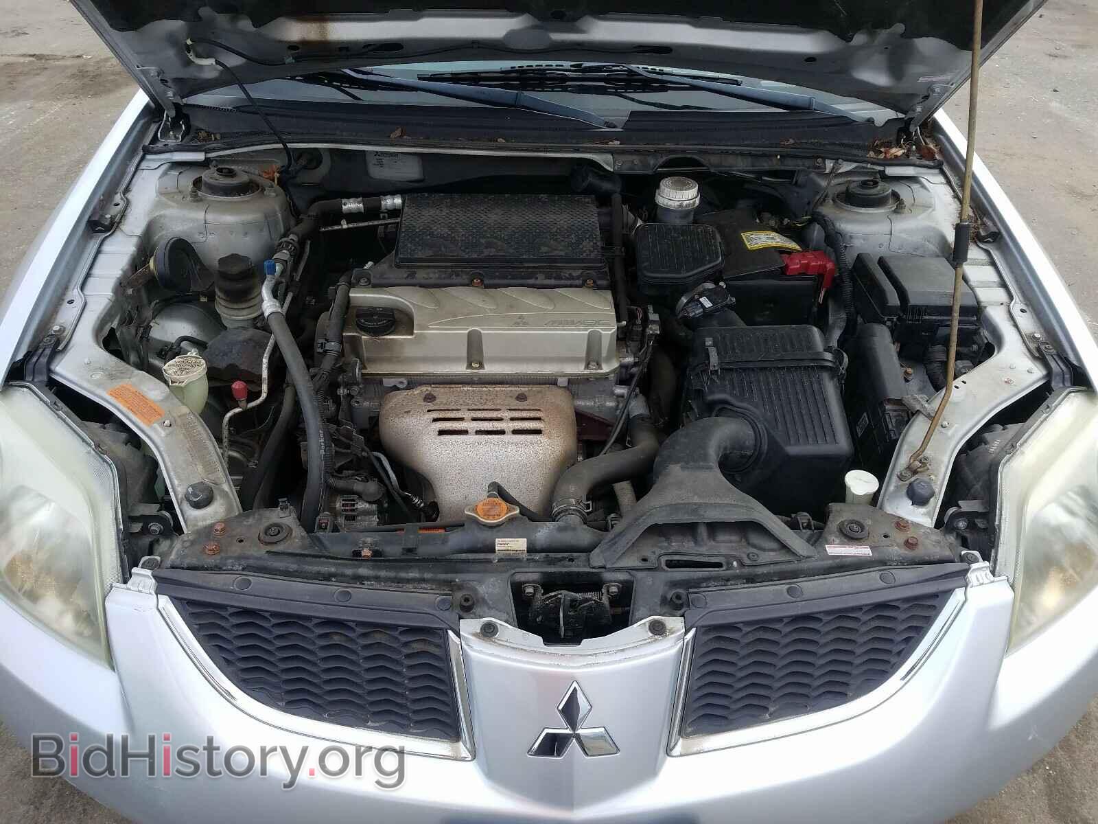2004 MITSUBISHI GALANT - VIN: 4A3AB36F14E087084 - Фото 7
