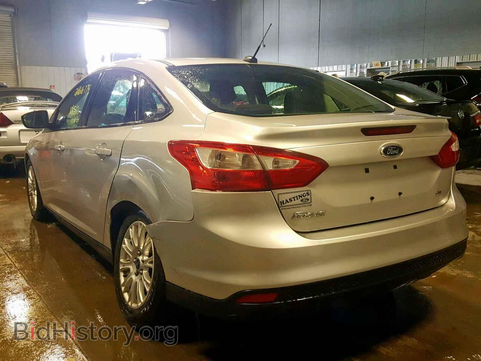 2012 FORD FOCUS SE - VIN: 1FAHP3F27CL178795 - Фото 3