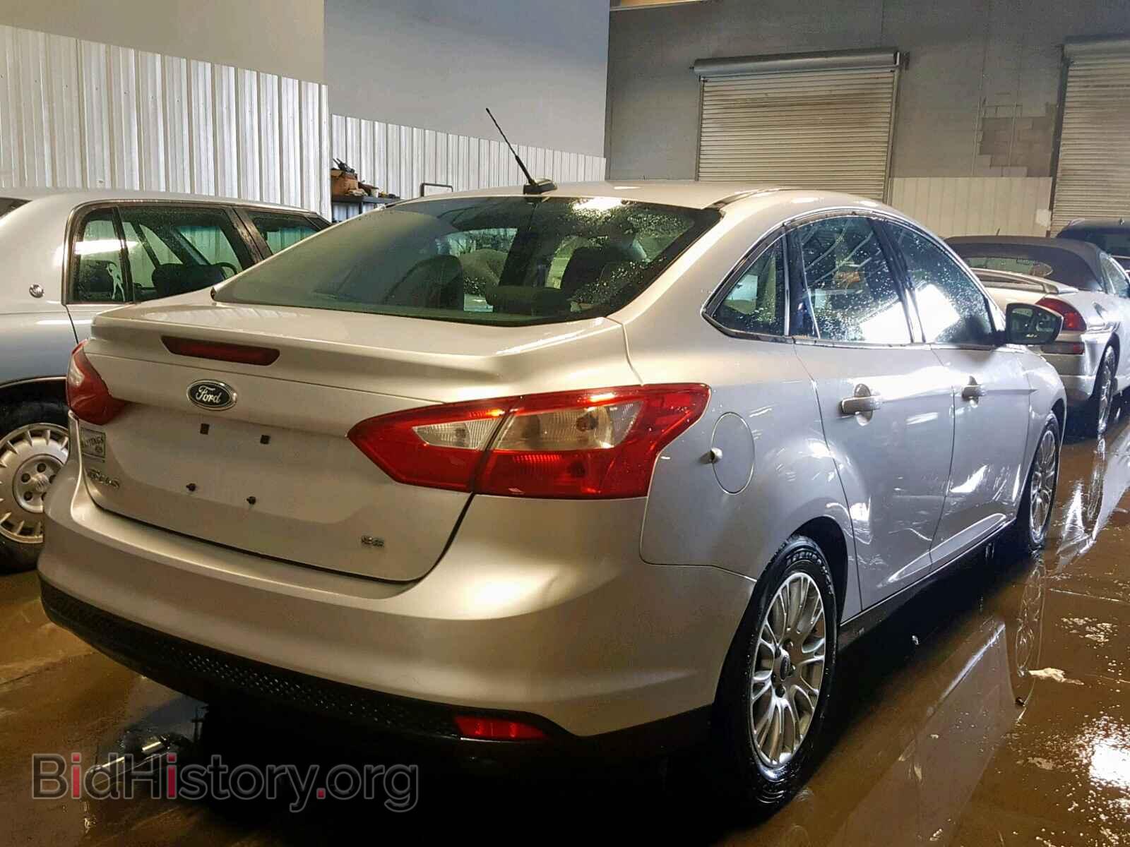 2012 FORD FOCUS SE - VIN: 1FAHP3F27CL178795 - Фото 4