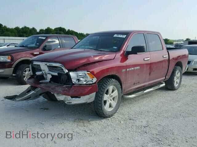 2012 DODGE RAM 1500 - VIN: 1C6RD6LT2CS306301 - Фото 2