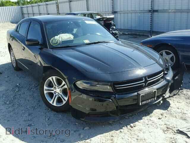 Фотография 2C3CDXBGXFH776570 - DODGE CHARGER 2015