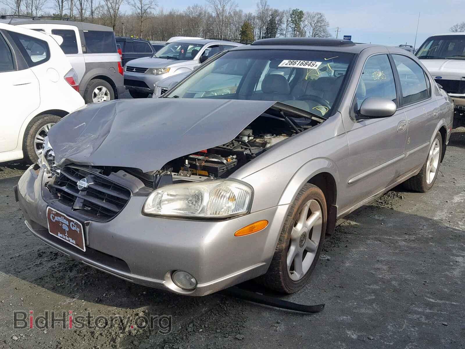 2000 NISSAN MAXIMA - VIN: JN1CA31D4YT554247 - Photo 2