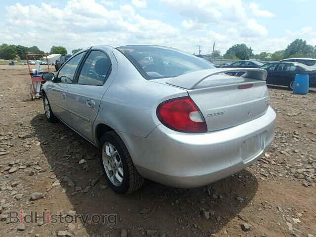2002 DODGE NEON - VIN: 1B3ES56C12D622523 - Фото 3