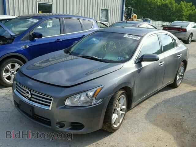 2014 NISSAN MAXIMA - VIN: 1N4AA5AP5EC466318 - Фото 2