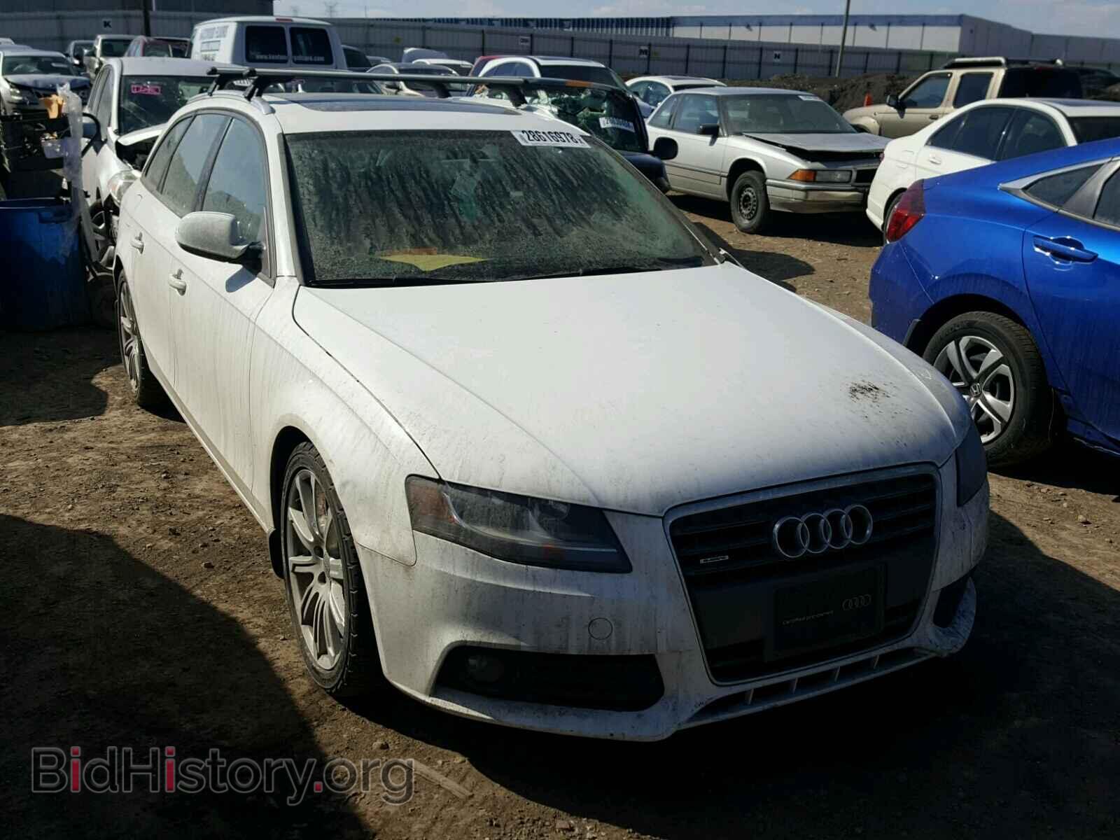 Фотография WAUSFAFL9AA033084 - AUDI A4 2010