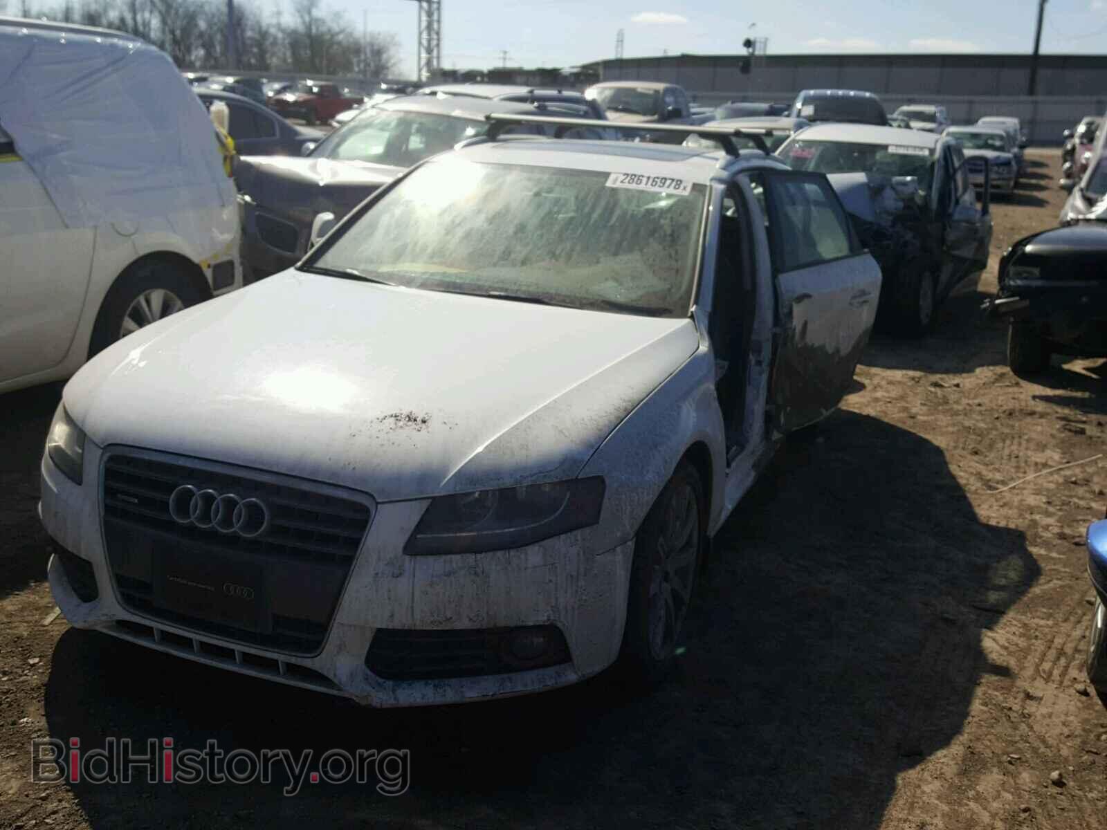 2010 AUDI A4 - VIN: WAUSFAFL9AA033084 - Photo 2