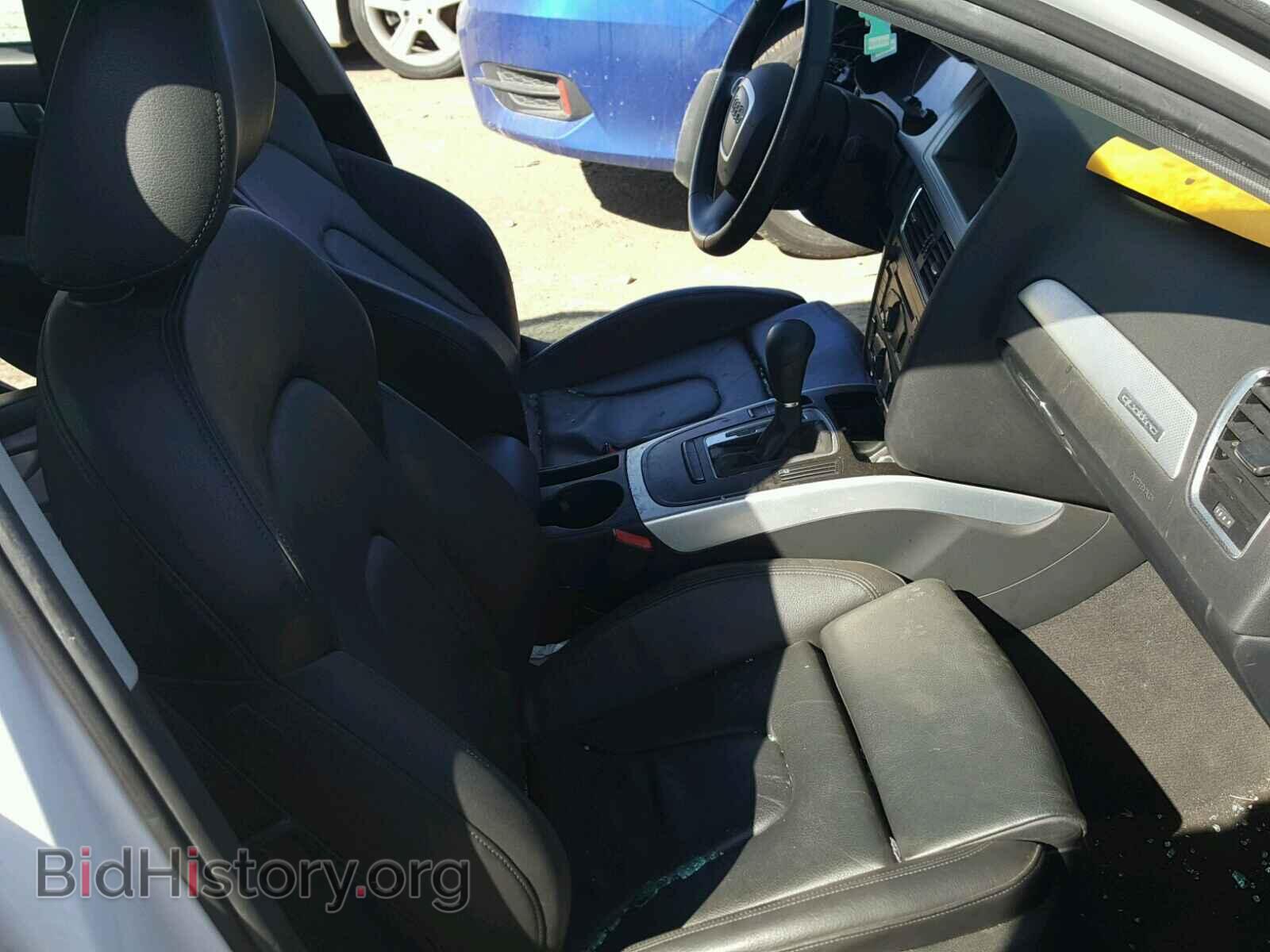 2010 AUDI A4 - VIN: WAUSFAFL9AA033084 - Photo 5
