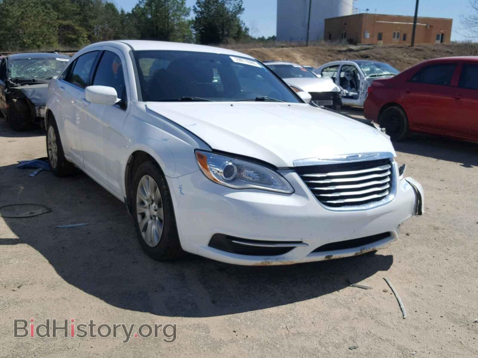 Фотография 1C3CCBAB5CN319728 - CHRYSLER 200 2012