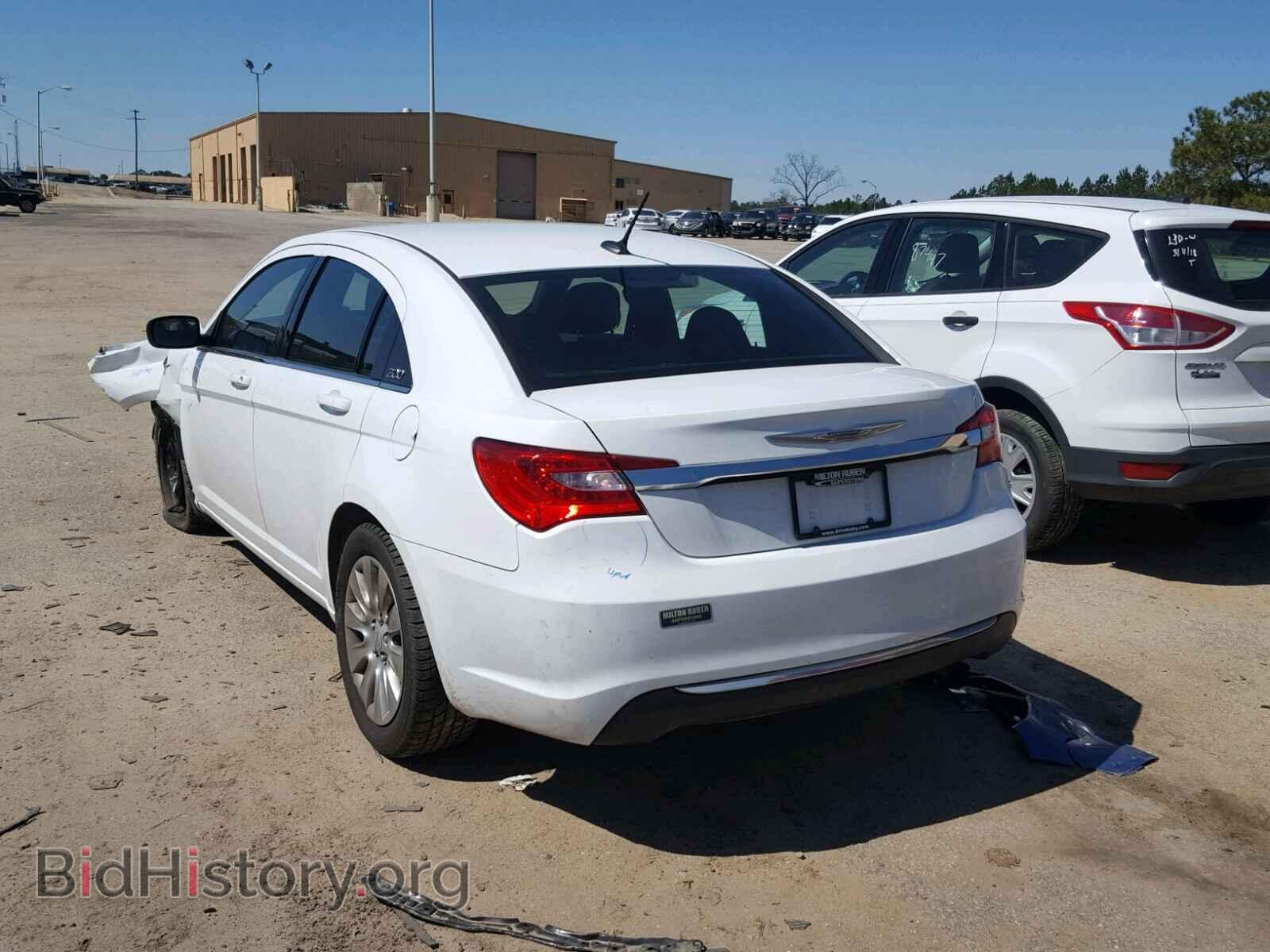 2012 CHRYSLER 200 - VIN: 1C3CCBAB5CN319728 - Фото 3