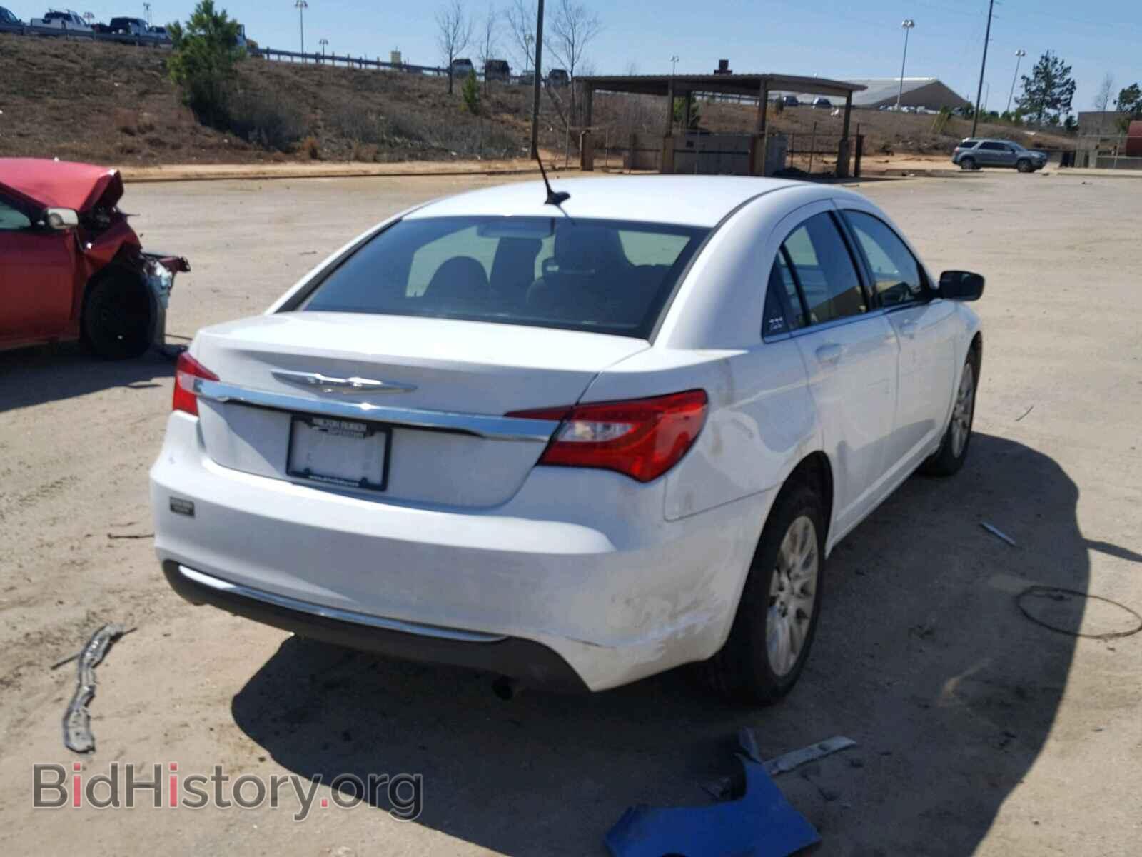 2012 CHRYSLER 200 - VIN: 1C3CCBAB5CN319728 - Фото 4