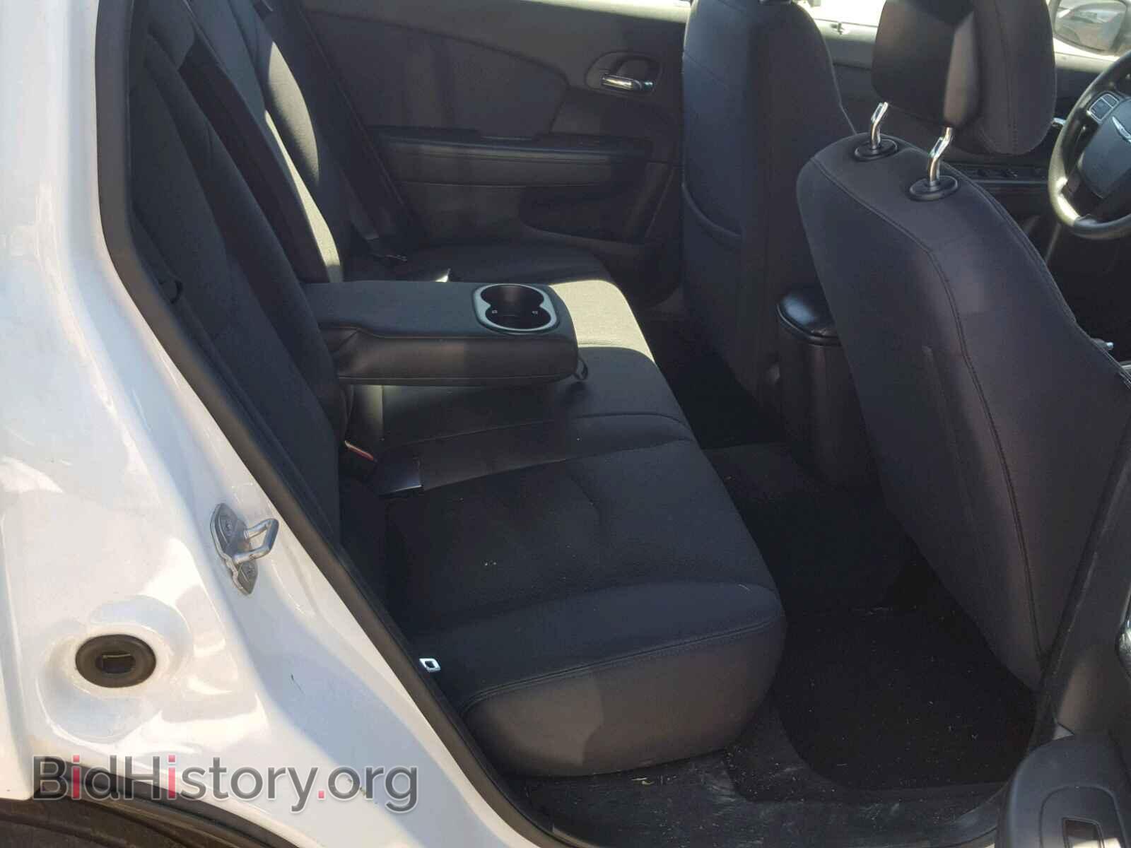 2012 CHRYSLER 200 - VIN: 1C3CCBAB5CN319728 - Фото 6
