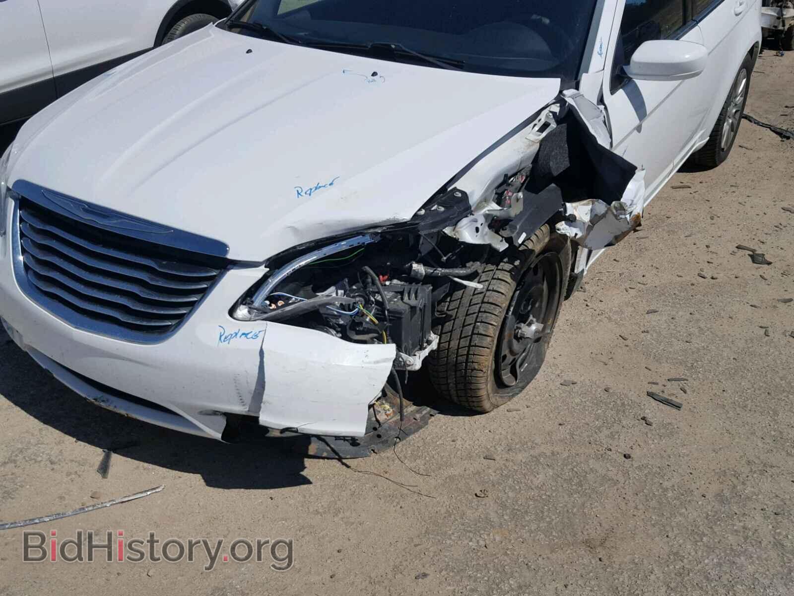 2012 CHRYSLER 200 - VIN: 1C3CCBAB5CN319728 - Фото 9