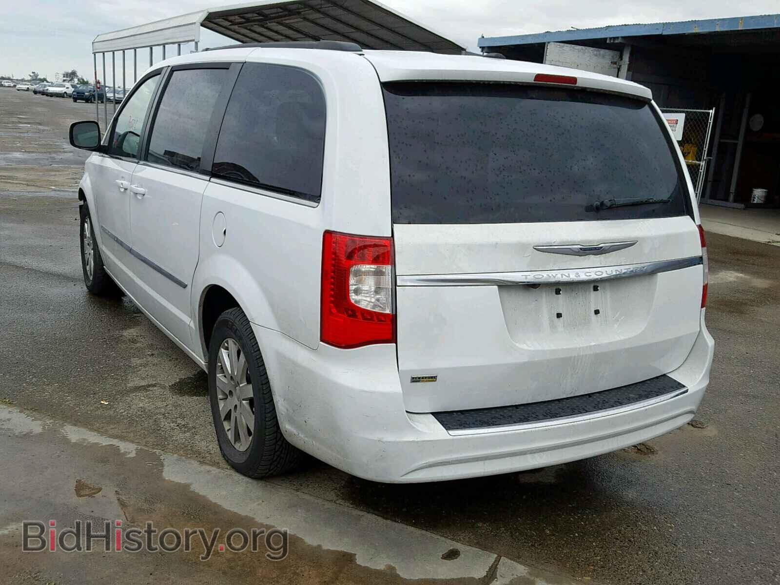 2016 CHRYSLER TOWN & COU - VIN: 2C4RC1BG7GR299842 - Фото 3