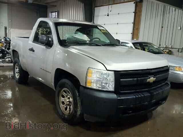 Photo 1GCEK14X47Z619865 - CHEVROLET SILVERADO 2007
