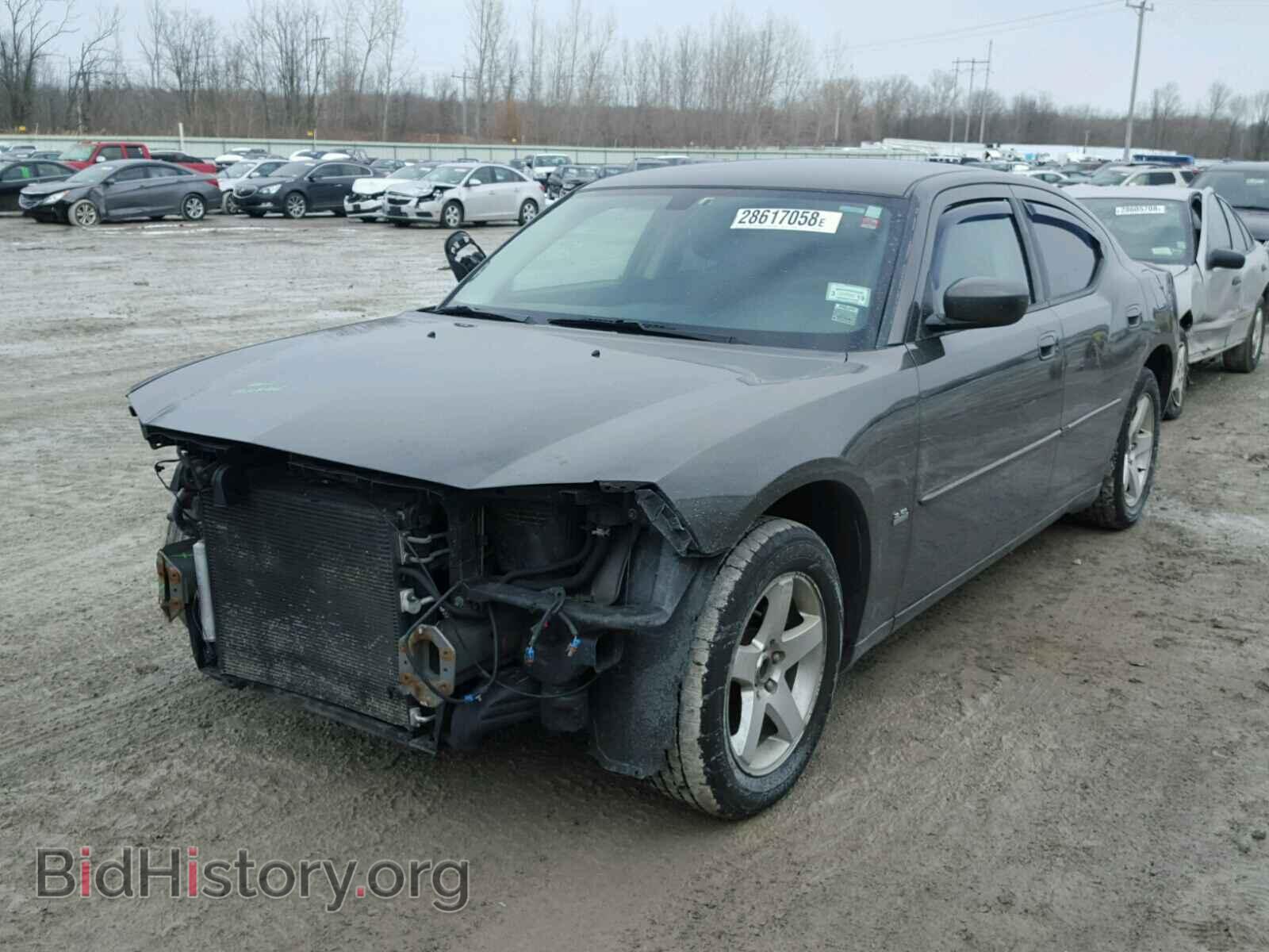 2010 DODGE CHARGER - VIN: 2B3CA3CV5AH123892 - Фото 2