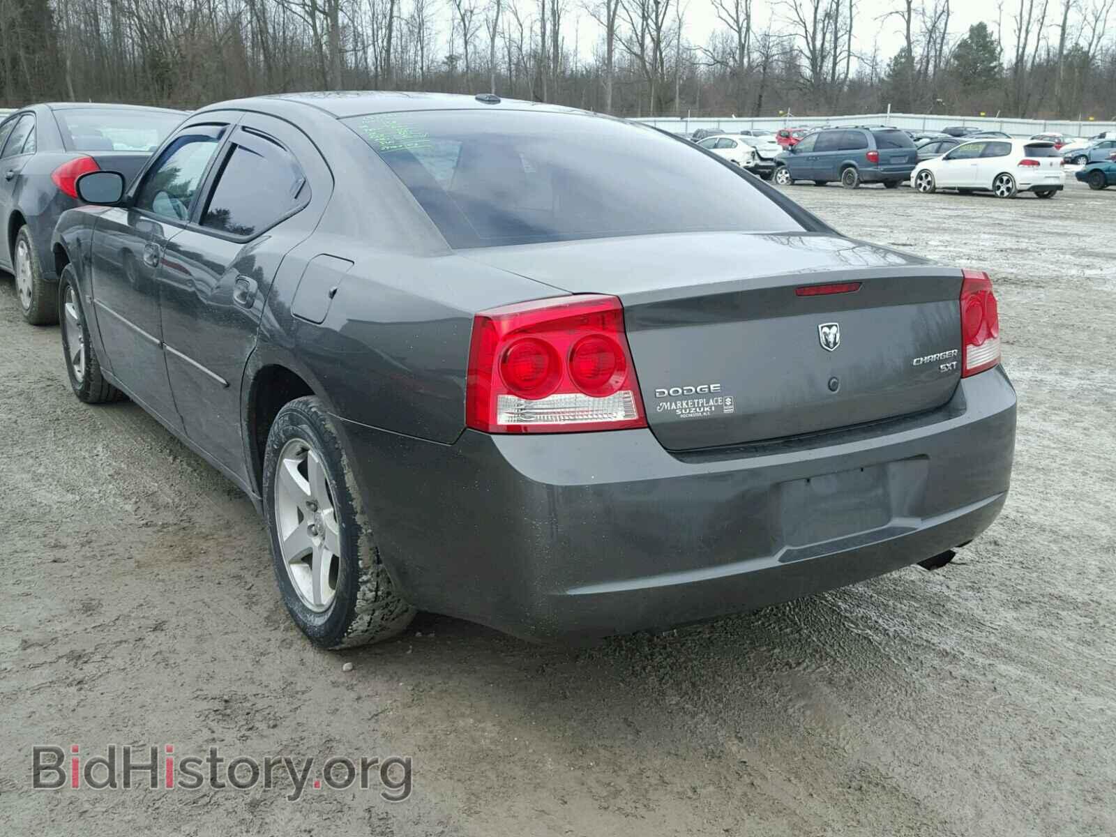 2010 DODGE CHARGER - VIN: 2B3CA3CV5AH123892 - Фото 3