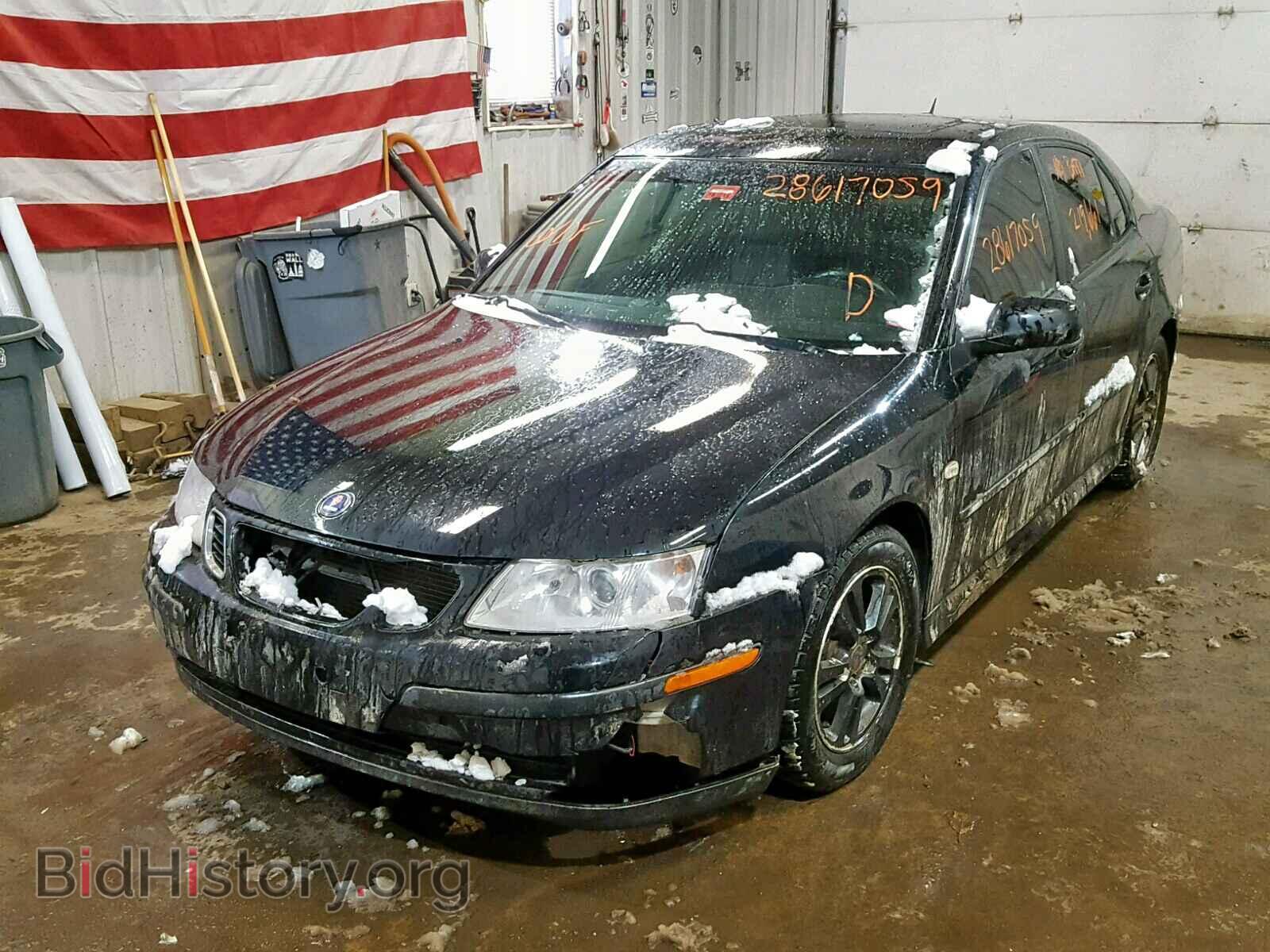 2007 SAAB 9 3 - VIN: YS3FD46Y571010880 - Фото 2
