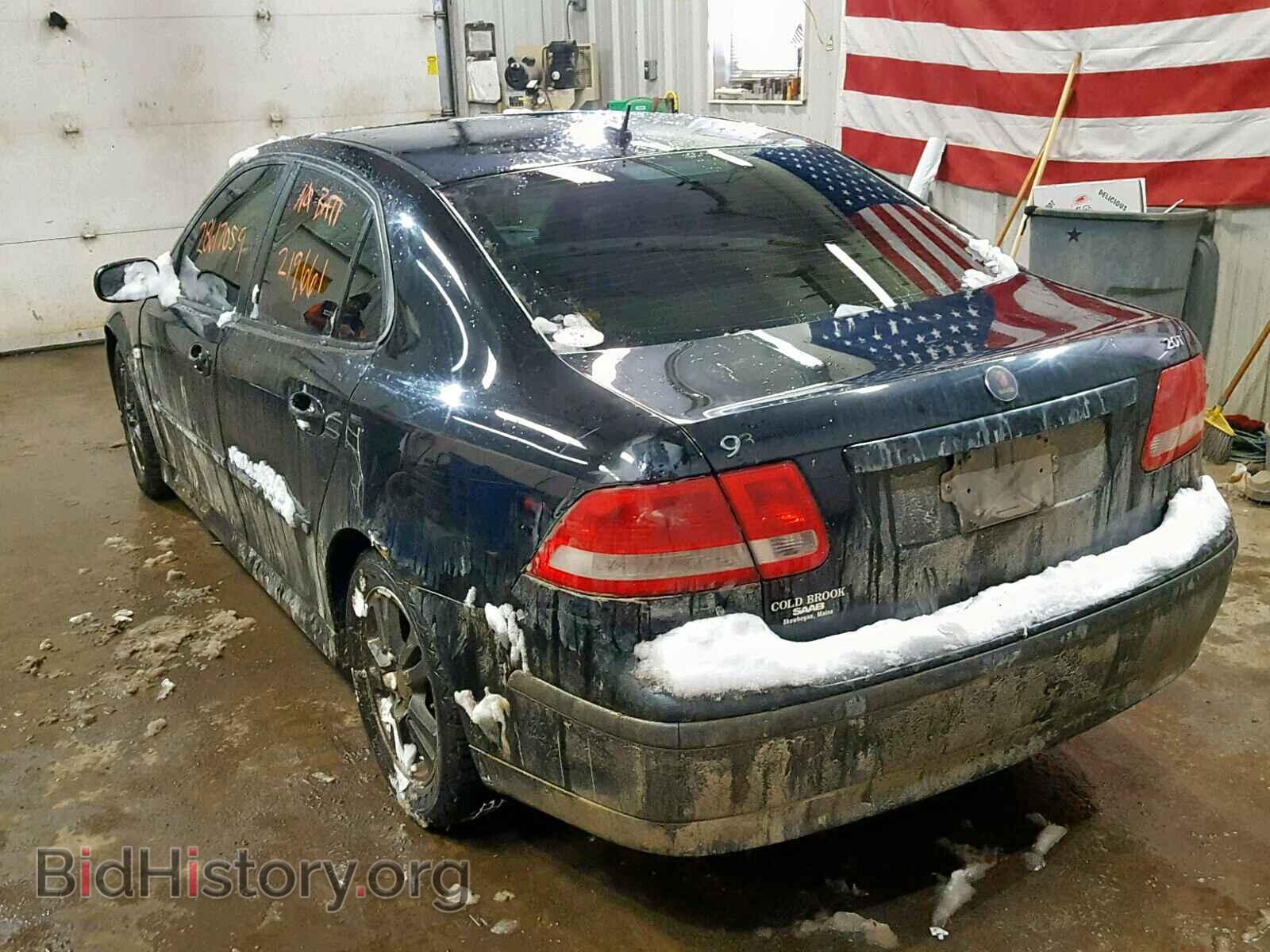 2007 SAAB 9 3 - VIN: YS3FD46Y571010880 - Фото 3