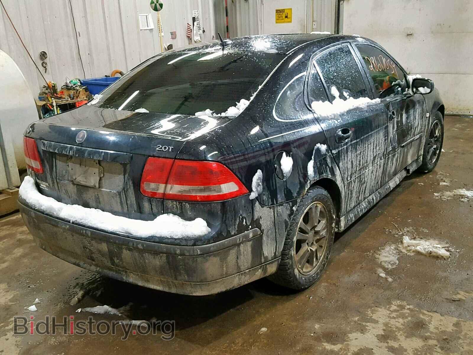 2007 SAAB 9 3 - VIN: YS3FD46Y571010880 - Фото 4