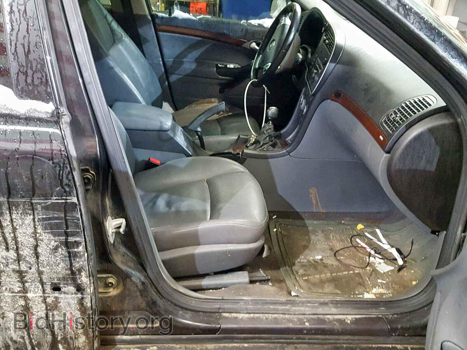 2007 SAAB 9 3 - VIN: YS3FD46Y571010880 - Фото 5